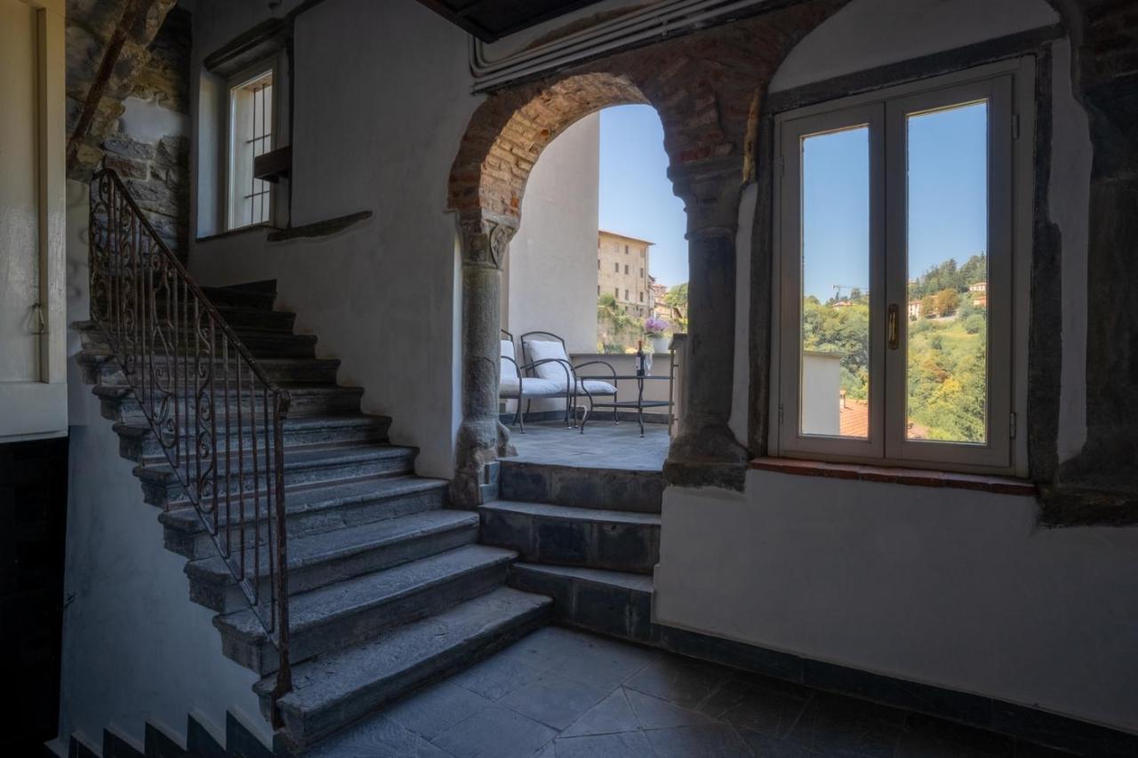 Sweet Balcony Charme&Relax Leilighet Bergamo Eksteriør bilde
