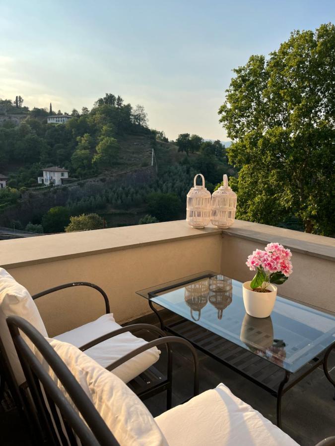 Sweet Balcony Charme&Relax Leilighet Bergamo Eksteriør bilde
